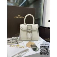 델보 Delvaux 브리앙 스몰 토트백 20cm