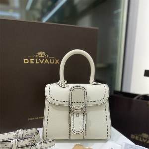델보 Delvaux 브리앙 스몰 토트백 20cm