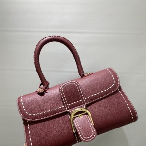 델보 Delvaux 브리앙 미디움 토트백 28cm