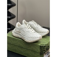 구찌 GG 리플 레이스업 남여공용 스니커즈 운동화