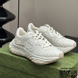 구찌 GG 리플 레이스업 남여공용 스니커즈 운동화