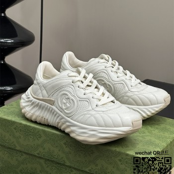 구찌 GG 리플 레이스업 남여공용 스니커즈 운동화