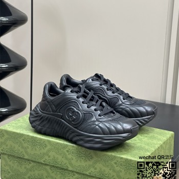 구찌 GG 리플 레이스업 남여공용 스니커즈 운동화