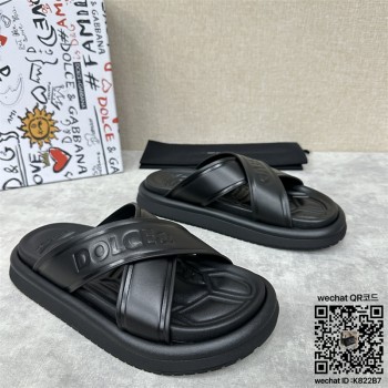 돌체앤가바나 슬리퍼 샌들