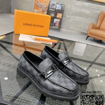 루이비통 LV 남성용 로퍼 구두 슈즈