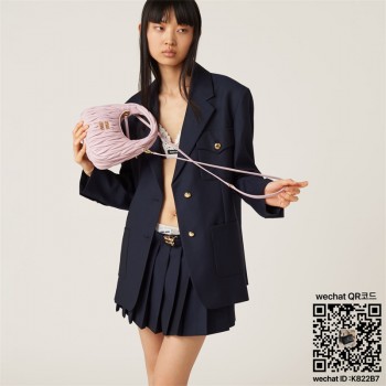 미우미우 MIUMIU 마테라쎄 나파 호보백 스몰