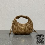 미우미우 MIUMIU 마테라쎄 나파 호보백 스몰