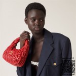 미우미우 MIUMIU 마테라쎄 나파 호보백 스몰