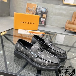 루이비통 LV 남성용 로퍼 구두 슈즈