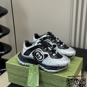 구찌 GG 리플 레이스업 남여공용 스니커즈 운동화