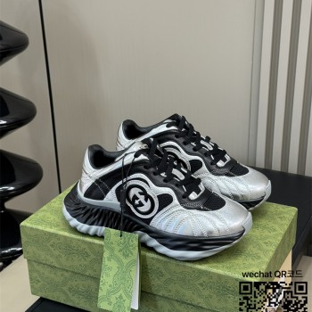 구찌 GG 리플 레이스업 남여공용 스니커즈 운동화