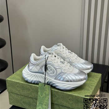 구찌 GG 리플 레이스업 남여공용 스니커즈 운동화