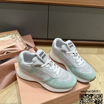 미우미우 MIUMIU 스니커즈 운동화 신발