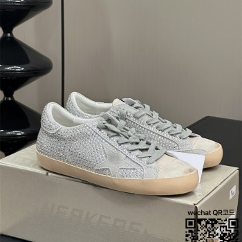 골든구스 Golden Goose 슈퍼스타 스니커즈 운동화 여성용 제작가능