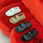 보테가베네타 BV 힐 샌들 슬리퍼