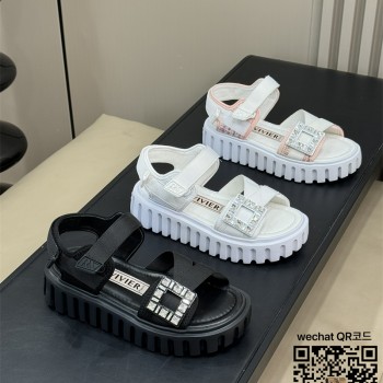 로저비비에 Roger Vivier 힐 샌들 슬리퍼