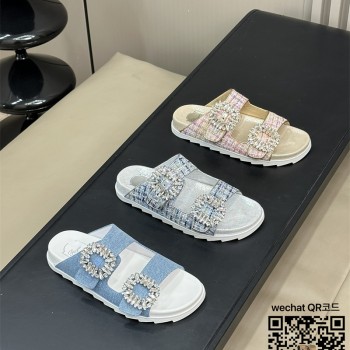 로저비비에 Roger Vivier 힐 샌들 슬리퍼