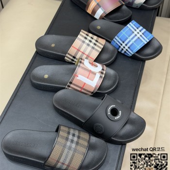버버리 BURBERRY 샌들 슬리퍼 남성용