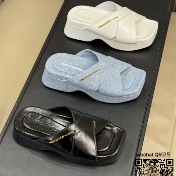 알렉산더왕 AlexanderWang 여성 신발 힐 샌들 슬리퍼