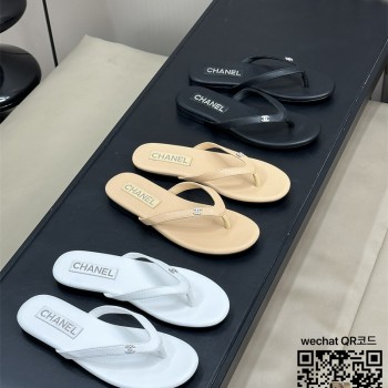 샤넬 CHANEL 여성 신발 힐 샌들 슬리퍼
