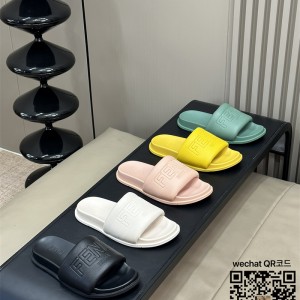 펜디 FENDI 여성 샌들 슬리퍼