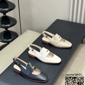 토즈 TOD'S 힐 샌들 슬리퍼