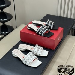 로저비비에 Roger Vivier 힐 샌들 슬리퍼