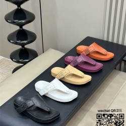 로에베 LOEWE 힐 샌들 슬리퍼