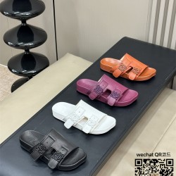 로에베 LOEWE 힐 샌들 슬리퍼