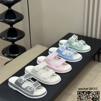 샤넬 CHANEL 여성 신발 힐 샌들 슬리퍼