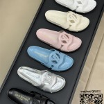 루이비통 LV 힐 샌들 슬리퍼