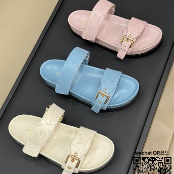 루이비통 LV 힐 샌들 슬리퍼