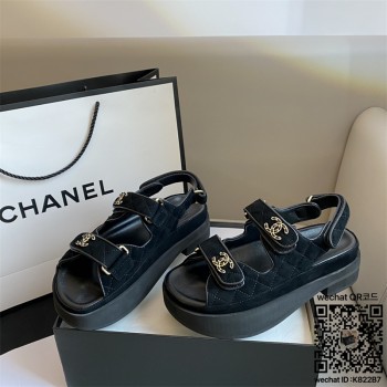 샤넬 CHANEL 여성 신발 힐 샌들 슬리퍼