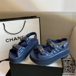 샤넬 CHANEL 여성 신발 힐 샌들 슬리퍼