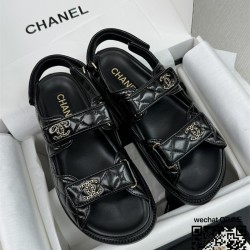 샤넬 CHANEL 여성 신발 힐 샌들 슬리퍼