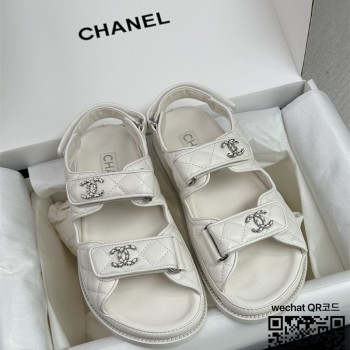 샤넬 CHANEL 여성 신발 힐 샌들 슬리퍼