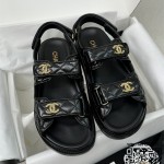 샤넬 CHANEL 여성 신발 힐 샌들 슬리퍼