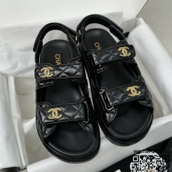 샤넬 CHANEL 여성 신발 힐 샌들 슬리퍼