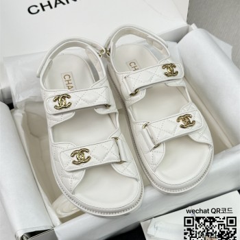 샤넬 CHANEL 여성 신발 힐 샌들 슬리퍼