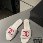 샤넬 CHANEL 여성 신발 힐 샌들 슬리퍼