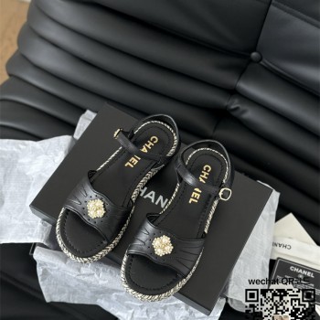 샤넬 CHANEL 여성 신발 힐 샌들 슬리퍼