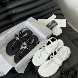 샤넬 CHANEL 여성 신발 힐 샌들 슬리퍼