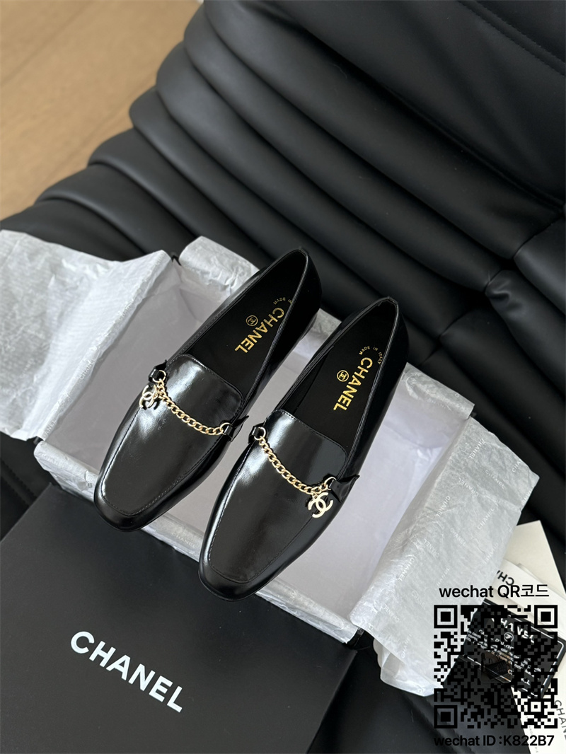 샤넬 CHANEL 로퍼 구두 슈즈