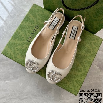 구찌 GUCCI 힐 샌들 슬리퍼