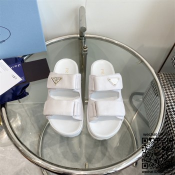프라다 PRADA 샌들 슬리퍼