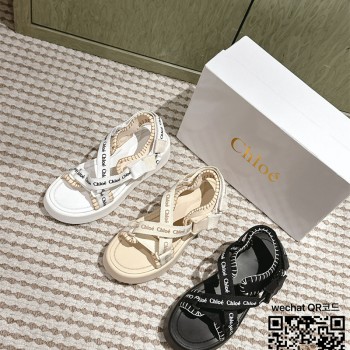 끌로에 Chloe 힐 샌들 슬리퍼