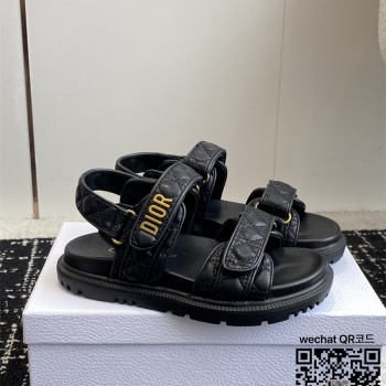 디올 DIOR 힐 샌들 슬리퍼