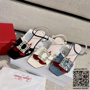 로저비비에 Roger Vivier 힐 샌들 슬리퍼