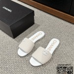 샤넬 CHANEL 여성 신발 힐 샌들 슬리퍼
