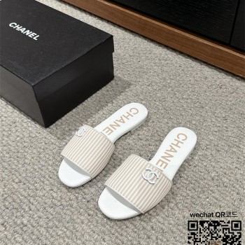 샤넬 CHANEL 여성 신발 힐 샌들 슬리퍼